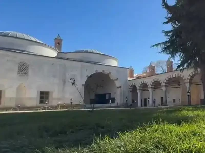 Edirne'deki Tarihi Peykler Medresesi Yeniden Ziyarete Açılıyor!