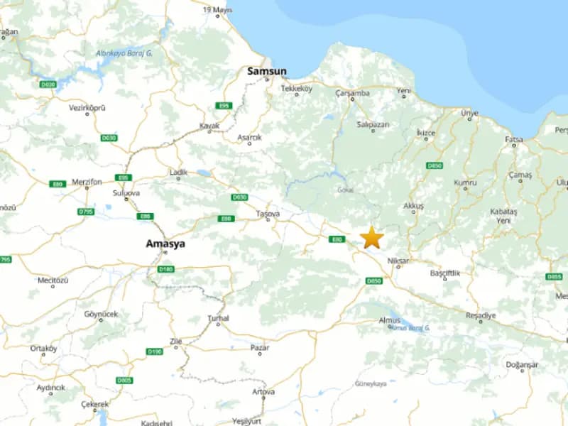 Tokat'ta 5.5 Büyüklüğünde Deprem: Sarsıntı Hissedildi