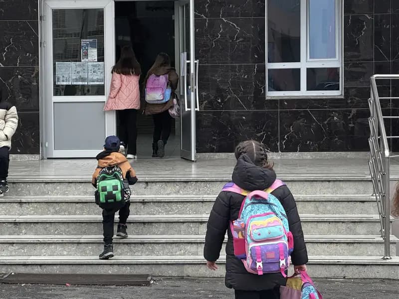 İkinci Ara Tatil Sonrası Öğrenciler Okula Dönüş Yaptı