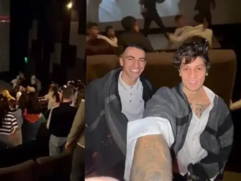 Rapçi Çakal Konserinde Hayranları Arasında Şiddetli Kavga Ortaya Çıktı