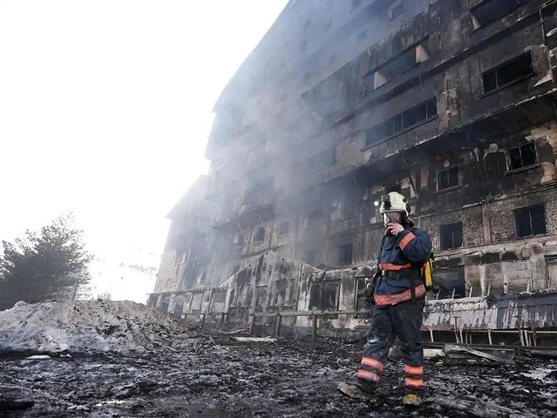 Kartalkaya'daki Otel Yangını İle İlgili İtfaiye Raporu Açıklandı