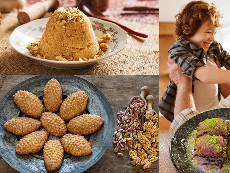 Ramazan Bayramı için Pratik 5 Tatlı Tarifi ile Şenlik Yapın