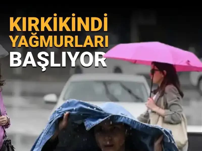 Kırkikindi Yağmurları Kapıda: Bu Hafta Sonu Hava Durumu Ne Olacak?