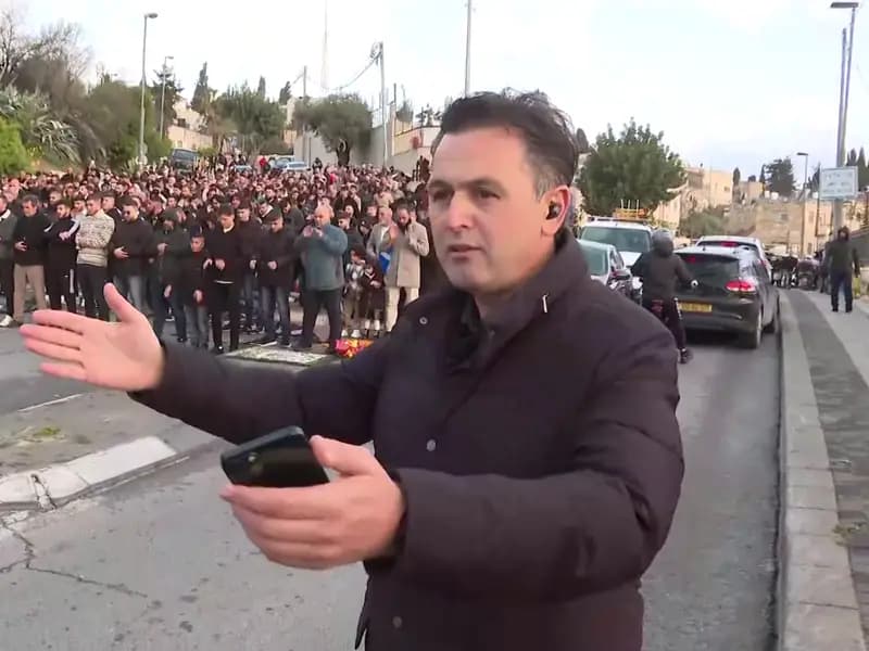 Mescid-i Aksa'da 60 Yıl Sonra Bayram Namazı Kılınamadı