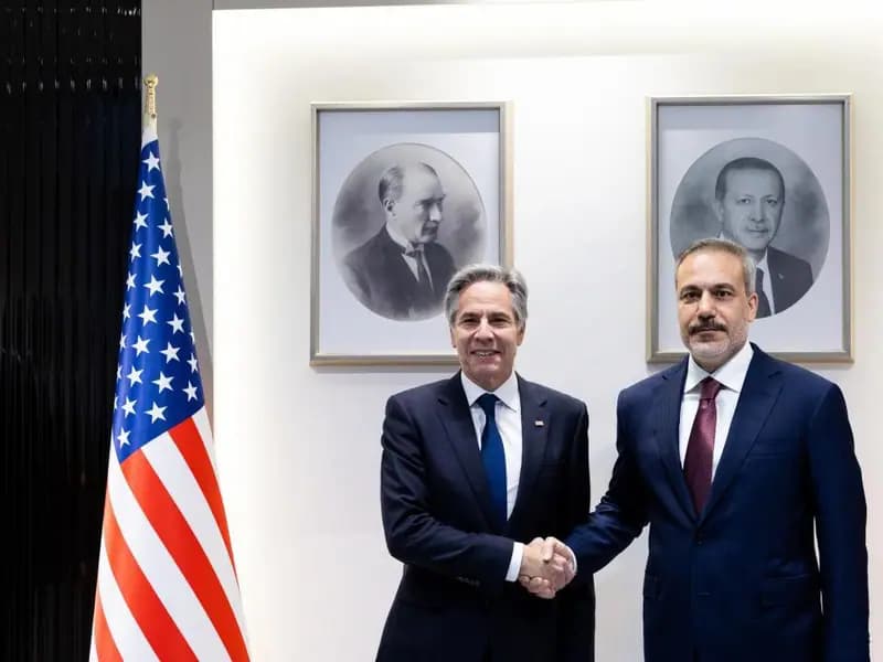 Bakan Fidan: Gazze için Acil Ateşkes Gereklidir!