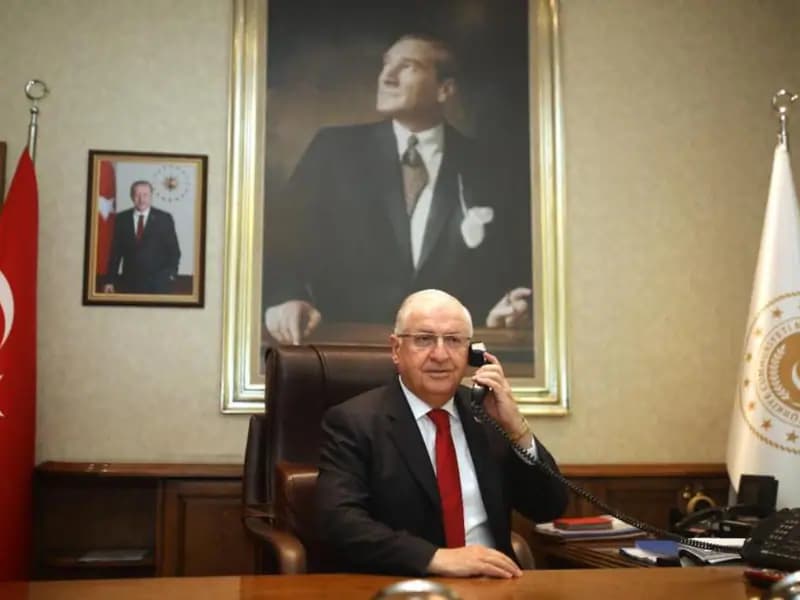 Milli Savunma Bakanı Güler ABD'li Mevkidaşıyla Görüştü