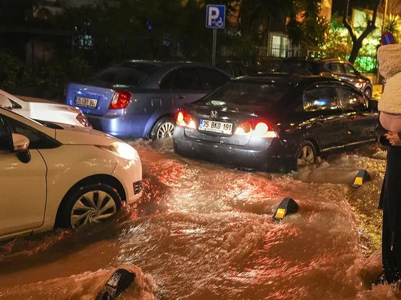 Meteoroloji'den Sel Uyarısı: Hatay ve Çevresine Dikkat!