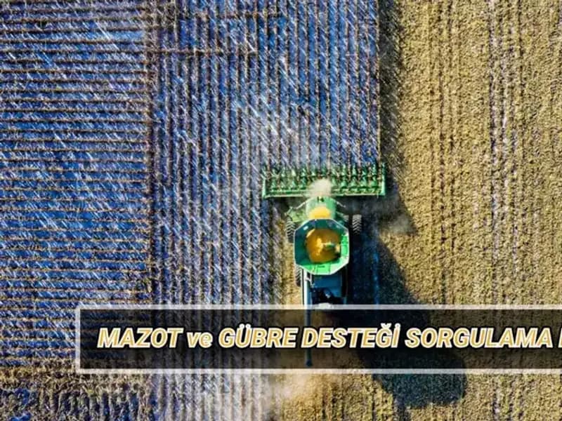 Çiftçilere Müjdeli Haber: Nisan Ayı Mazot ve Gübre Desteği Ödemeleri Yapıldı!