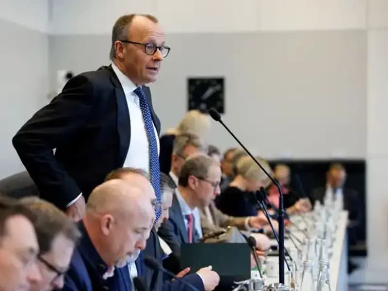 Almanya’nın Yeni Başbakanı Merz, Yeşiller Partisi ile Tarihi Bir Uzlaşı Sağladı