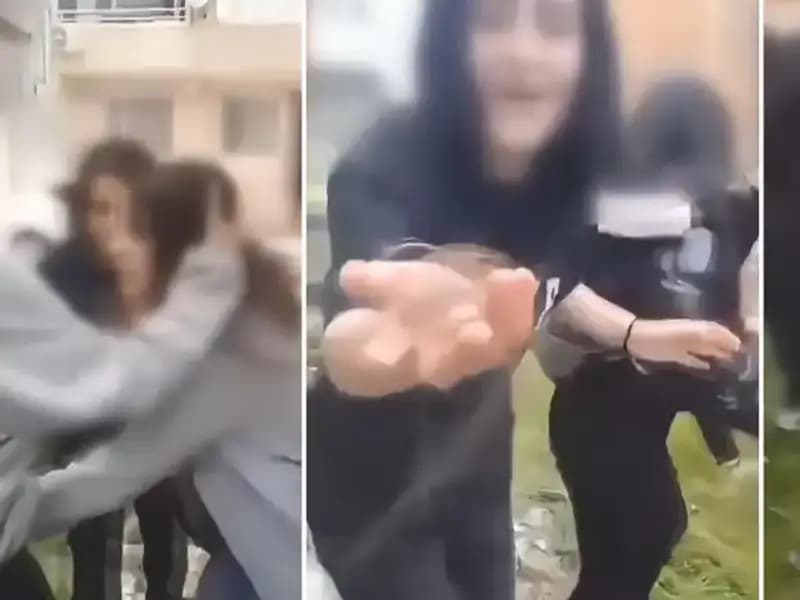 İstanbul'da Akran Zorbalığı: Saçını Koparıp Kameraya Gülen Genç Şok Etti