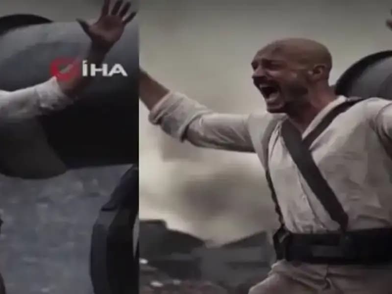 Yapay Zeka ile Yeniden Hayat Bulan Seyit Onbaşı'nın Efsanevi Hikayesi