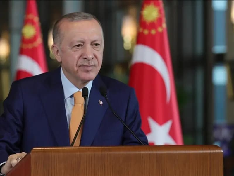 Erdoğan'dan A Milli Takım'a Dünya Kupası İçin Kutlama Mesajı