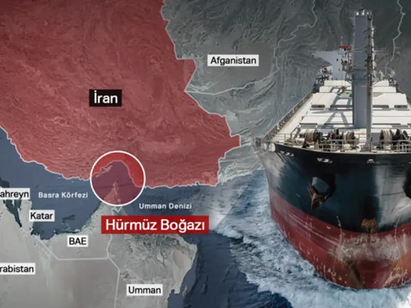 İran'dan Hürmüz Boğazı'ndaki Geçişlere Sert Tepki Geldi