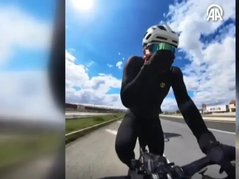 Kayseri'de Bisiklet Turu Sırasında Arı Saldırısı Şok Etti