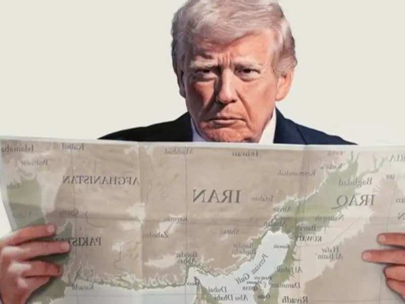 TIME Dergisi'nden Trump'a Çarpıcı Kapak: "Çıkış Nerede?"