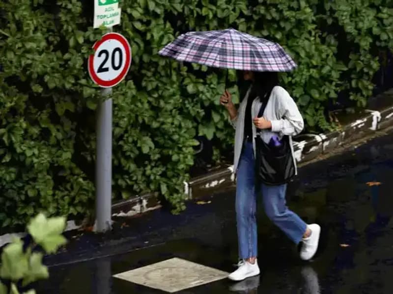 Yazın Son Günlerinde Yağışlı Hafta Sonu Bekleniyor