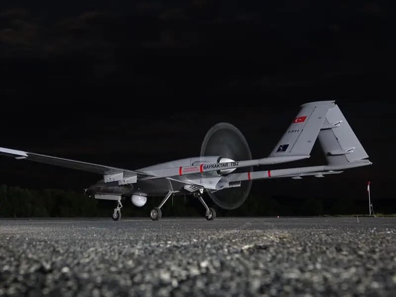 Bayraktar TB2 İHA'sı 1 Milyon Saati Devirdi