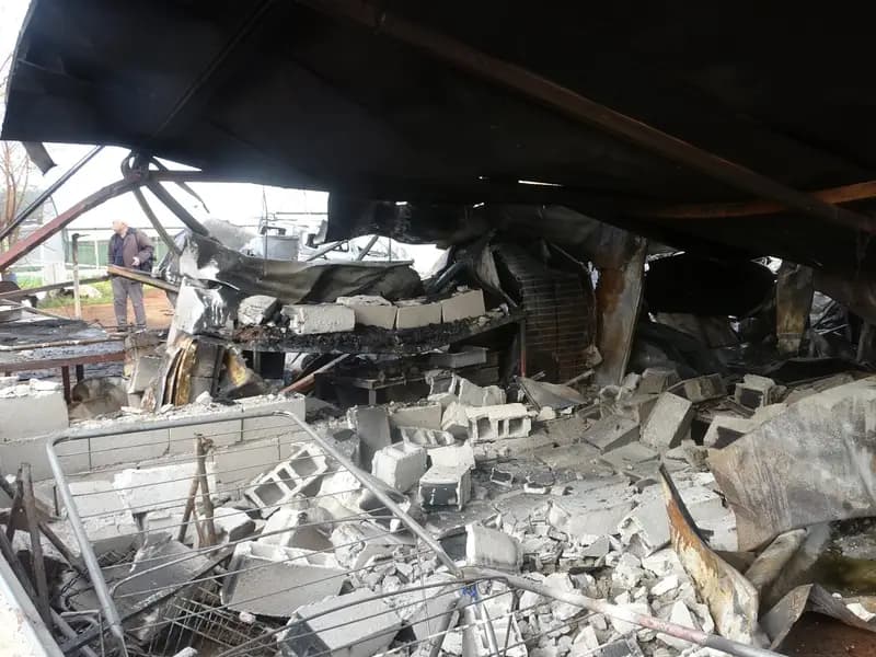 Antalya'da Yangında Hamile Anne ve 5 Çocuğu Hayatını Kaybetti