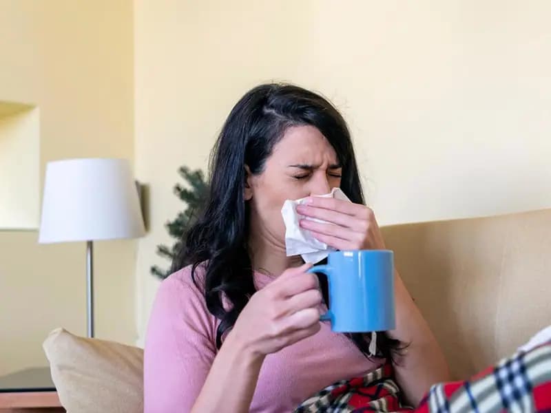 Kış Hastalıkları Kapıyı Çaldı