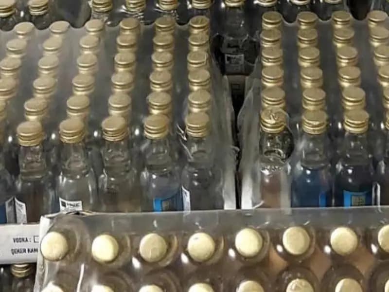 Çengel Operasyonunda 40 Bin Litre Sahte İçki Yakalandı