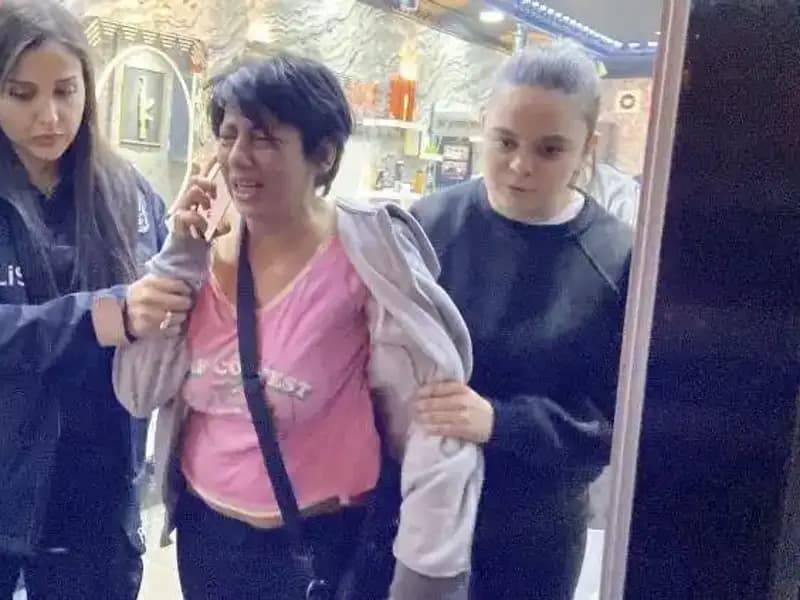 Polise "Köpek" Deyip Saldıran Kadına Adli İşlem Başlatıldı!