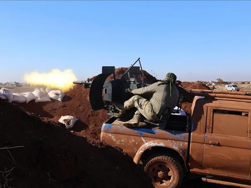 Operasyonla Münbiç PKK/YPG teröründen arındırılıyor