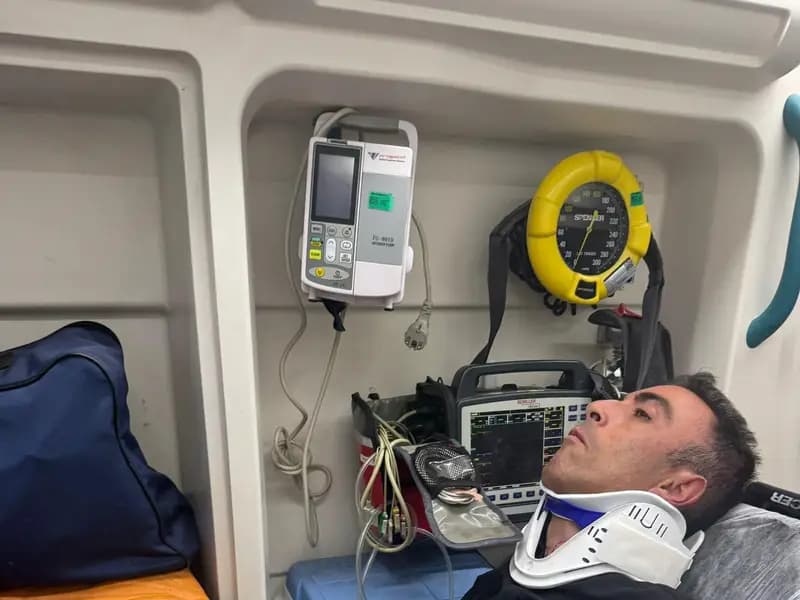 Bayburt'ta Engelli Vatandaşa Çarpan Sürücüye Cezası Verildi