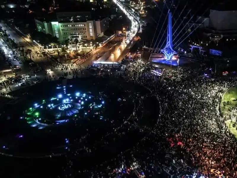 Suriye Devrimi'nin 14. Yıl Dönümü Coşkuyla Kutlandı: Hayaller Yeniden Canlanıyor