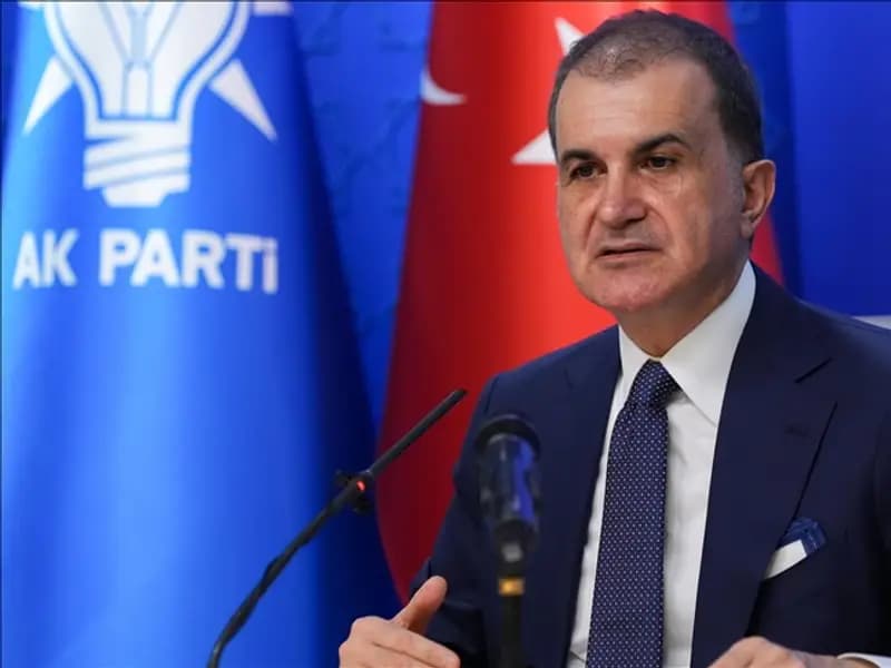 Ömer Çelik'ten İsrail'in Mescid-i Aksa'ya Yönelik Kapatma Tepkisi