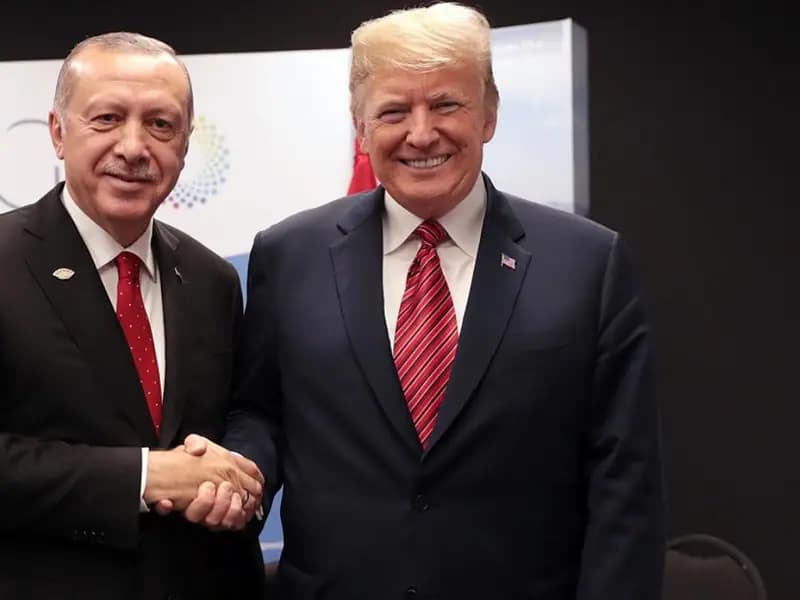 Trump'tan Cumhurbaşkanı Erdoğan'a Övgü