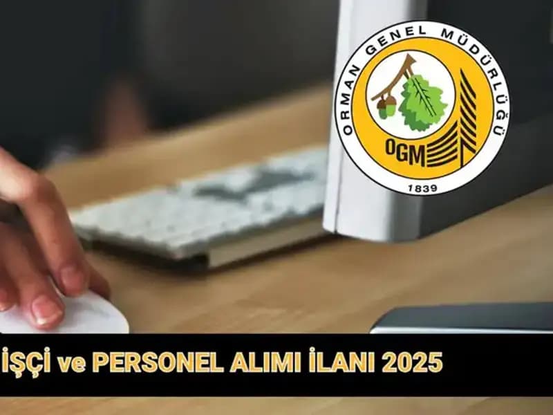 OGM 9 Bin 424 Personel Alımı İçin Başvurular Başladı: Şartlar ve Tarihler