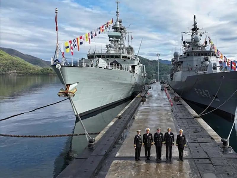 NATO Daimi Deniz Görev Grubu2 Türkiye'de