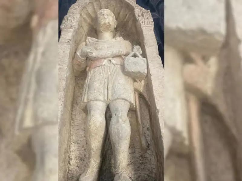 Isparta'da Çalınan Tarihi Eser Ankara'da Bulundu