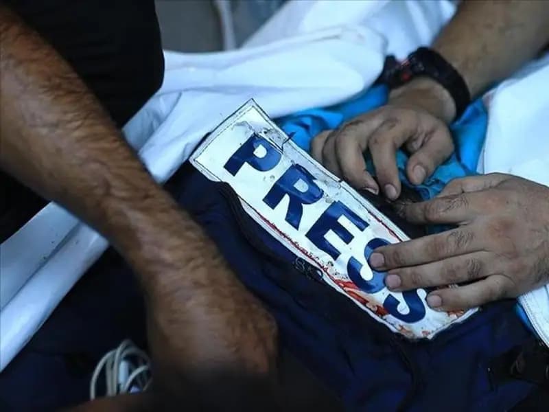 Gazze'de Gazeteci Ölümleri Artıyor