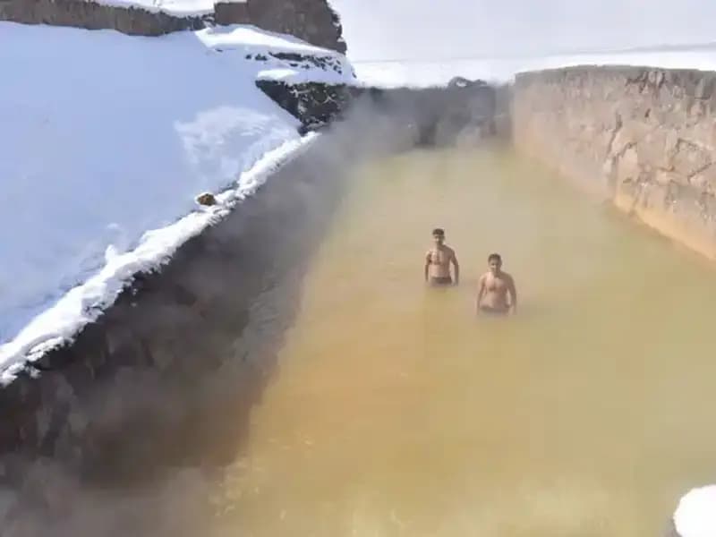 Şifa Kaynağı: Romatizma ve Solunum Rahatsızlıklarına İyi Gelen Mekan