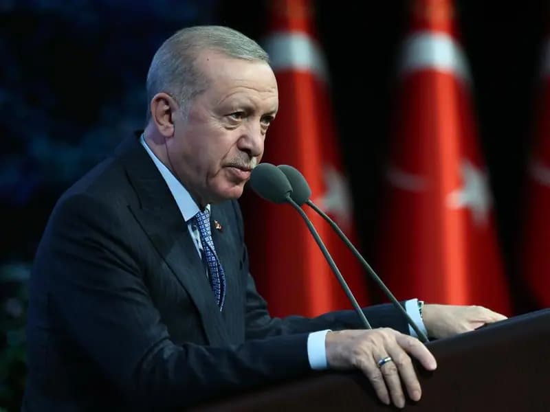 Erdoğan: İsrail Suriye'nin toprak bütünlüğünü hiçe sayıyor