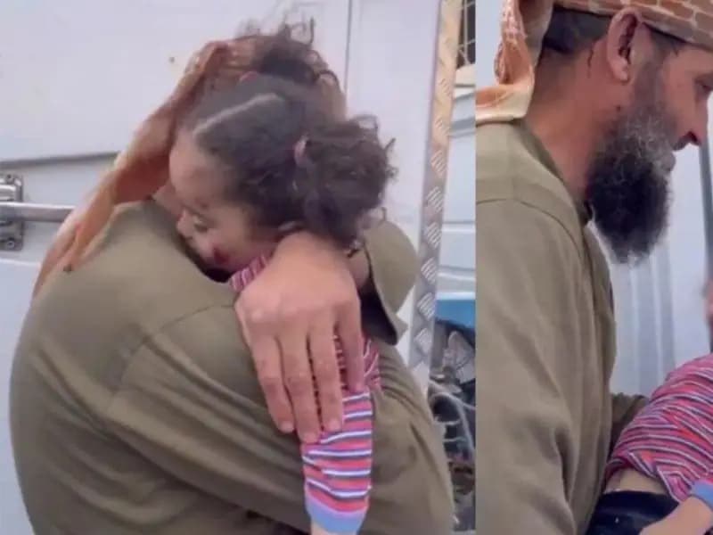 Torunuyla vedalaşan dede şehit oldu