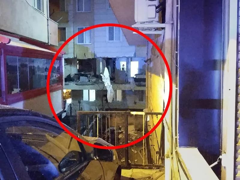 Ümraniye'de İnşaat Alanında Patlama