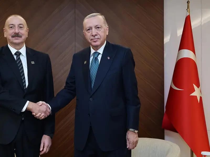 Cumhurbaşkanı Erdoğan ve Aliyev'in Görüşmesi