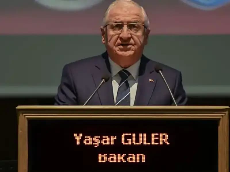Milli Savunma Bakanı Güler'den Sert Açıklama: "Silahlar Koşulsuz Teslim Edilmeli"