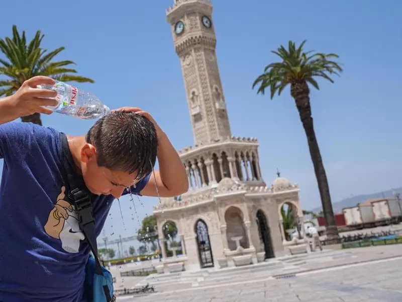 Türkiye'de 2024 yılı sıcaklık rekoru kırıldı!