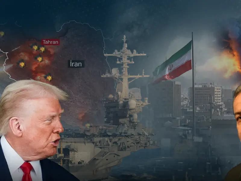 Beyaz Saray'dan İran'a "anlaşma" tehdidi: Trump cehennemi yaşatmaya hazır