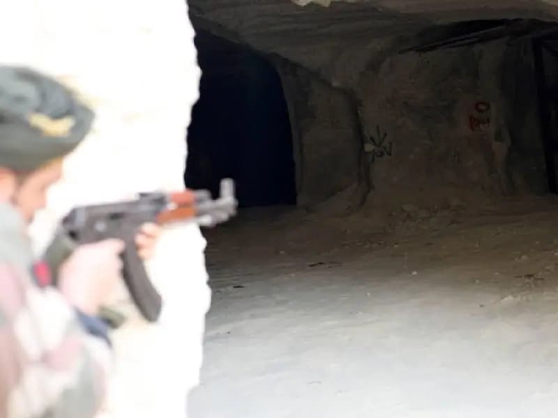 Münbiç'te Büyük Ölçekli Tünel Ağı Keşfedildi