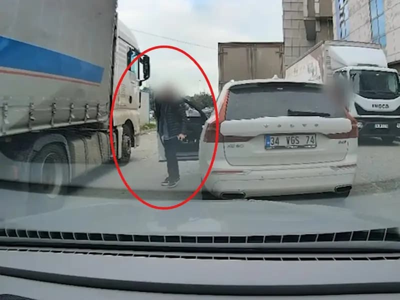 Başakşehir'de Trafik Tartışması: 181 Bin Lira Ceza Kesildi