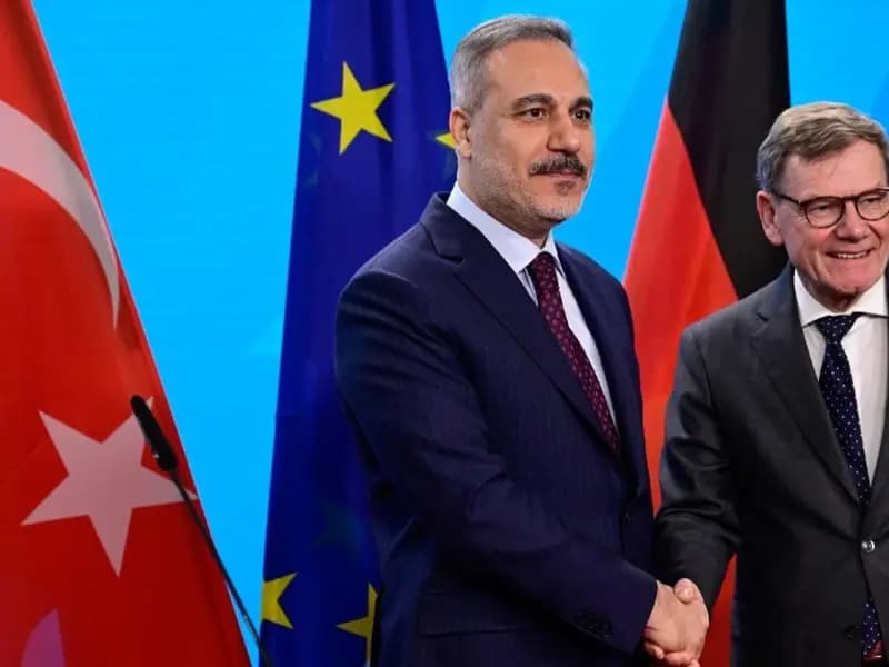 Almanya Dışişleri Bakanı Johann Wadephul Ankara’da Görüşecek