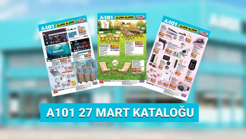 A101 Perşembe Aktüel Kataloğu: Dizüstü Bilgisayar ve Daha Fazlası Şaşırtacak!