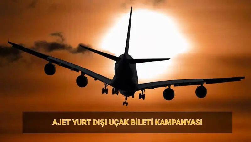 AJet’in 2025 Yurt Dışı Kampanyası: 19 Euro ile Seyahatin Keyfini Çıkarın!