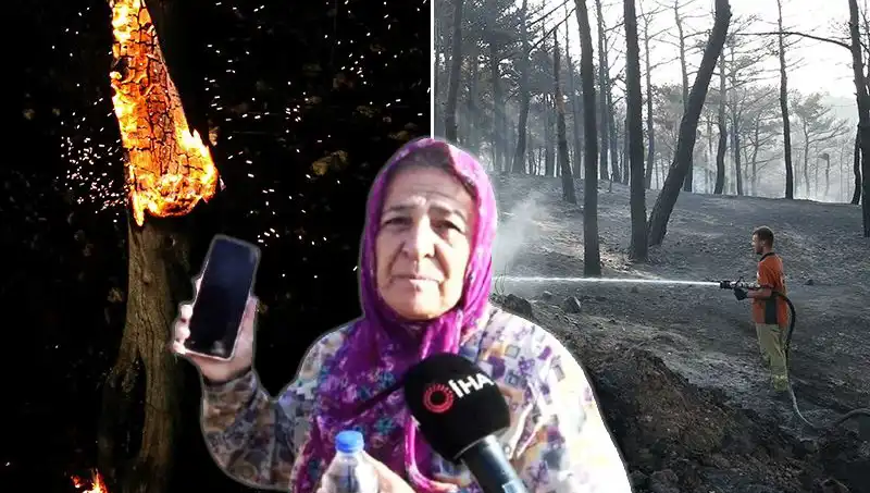 Çanakkale'deki Yangınlar Kontrol Altına Alındı: Tek Kalan Tek Parça