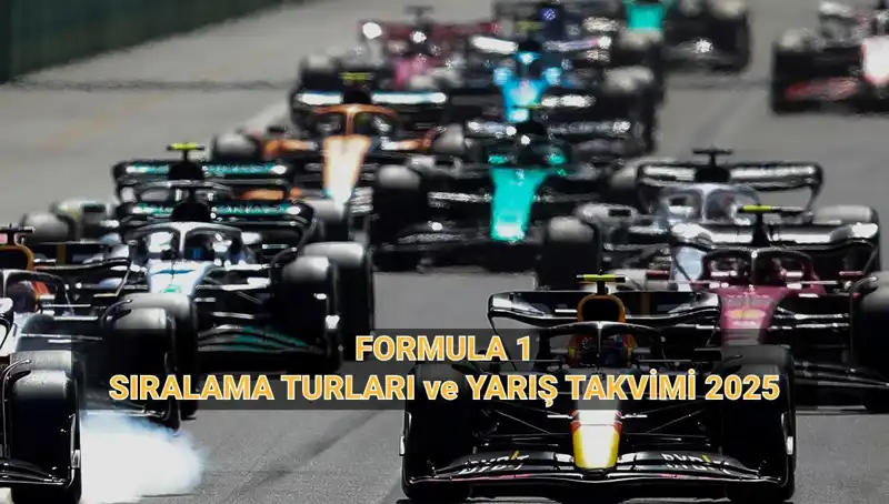 2025 Formula 1 Takvimi Açıklandı: Yarışlar Nerede ve Ne Zaman?