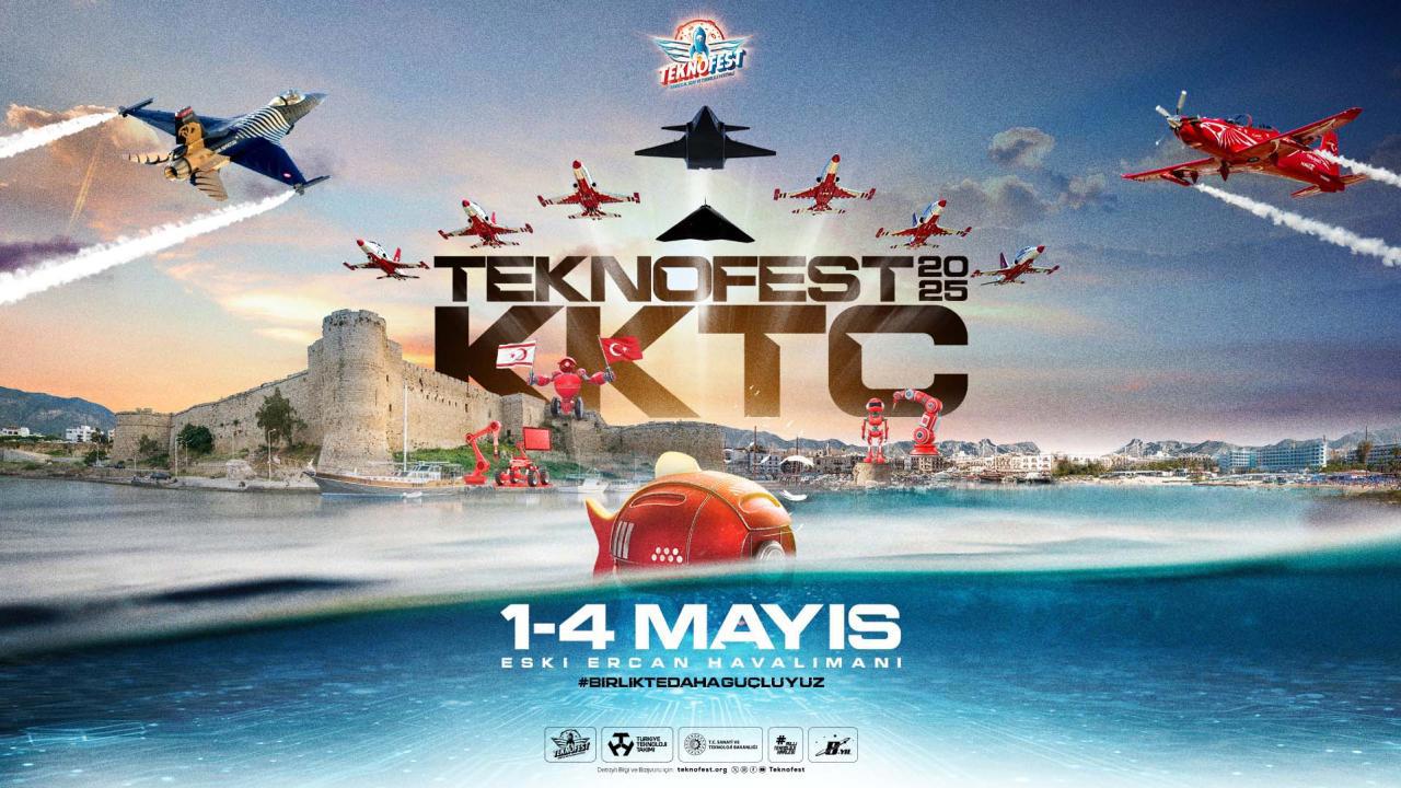 KKTC'de Teknofest Heyecanı Devam Ediyor